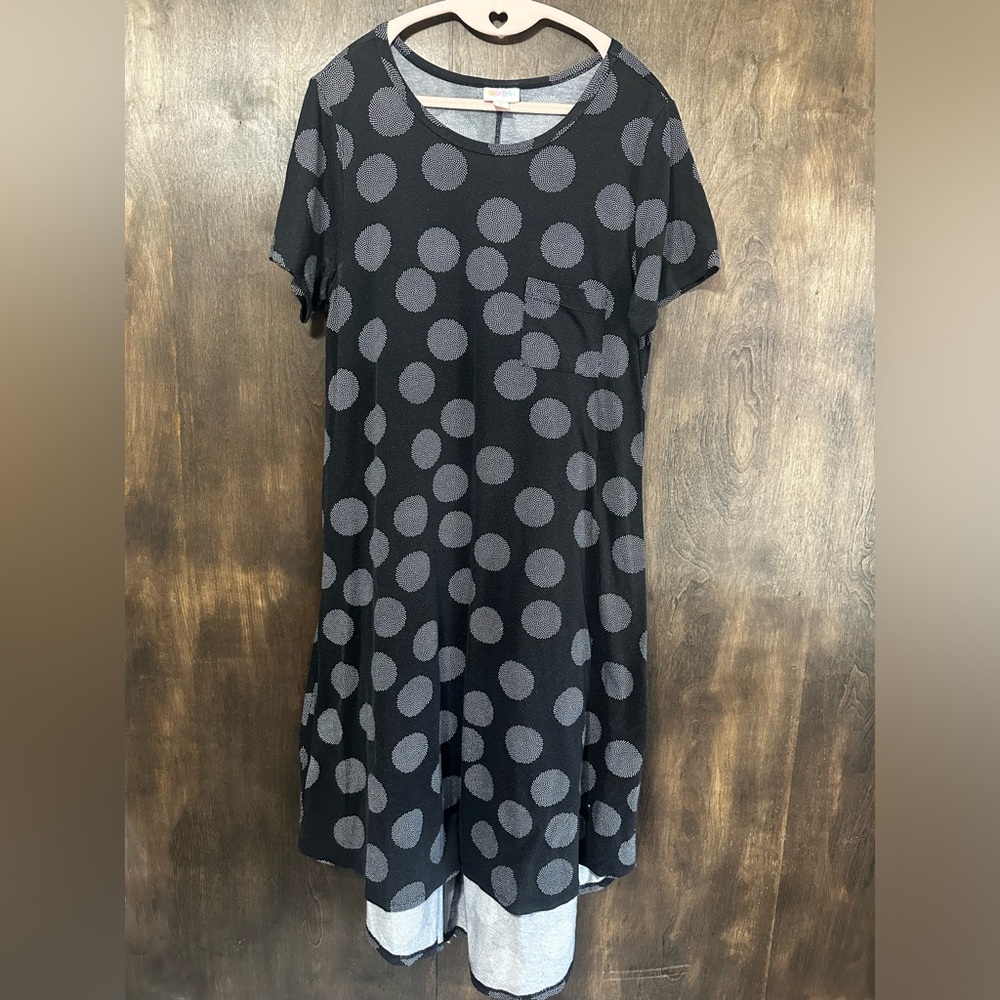 LuLaRoe Carly Swing Dress Size M